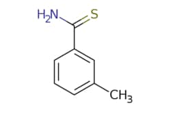 eMolecules​&nbsp;Ambeed / 3-Methylbenzothioamide / 1g / 600846756 / A738366 /  / 2362-63-2 / MFCD01314035 / 151.230 / C8H9NS