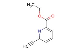 eMolecules​ Ambeed / Ethyl 6-ethynylpicolinate / 100mg / 600839381 / A396661 /  / 1379302-65-4 / MFCD20037583 / 175.187 / C10H9NO2