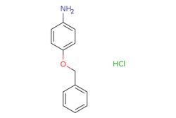 eMolecules​&nbsp;Ambeed / 4-(Benzyloxy)aniline hydrochloride / 25g / 490498408 / A118850 /  / 51388-20-6 / MFCD00012995 / 235.710 / C13H14ClNO