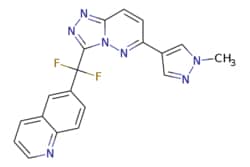 eMolecules​ Ambeed / 6-(Difluoro(6-(1-methyl-1H-pyrazol-4-yl)-[124]triazolo[43-b]pyridazin-3-yl)methyl)quinoline