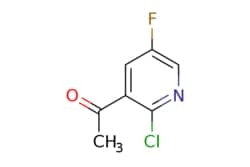eMolecules​&nbsp;Ambeed / 1-(2-Chloro-5-fluoropyridin-3-yl)ethanone / 100mg / 490547865 / A273726 /  / 1203499-12-0 / MFCD13563063 / 173.570 / C7H5ClFNO