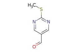 eMolecules​&nbsp;Ambeed / 2-(Methylthio)pyrimidine-5-carbaldehyde / 250mg / 527374566 / A167110 /  / 90905-31-0 / MFCD03780729 / 154.190 / C6H6N2OS