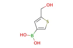 eMolecules​&nbsp;Ambeed / (5-(Hydroxymethyl)thiophen-3-yl)boronic acid / 100mg / 525091351 / A174419 /  / 1268683-45-9 / MFCD27665427 / 157.980 / C5H7BO3S