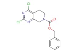 eMolecules​&nbsp;Ambeed / Benzyl 24-dichloro-56-dihydropyrido[34-d]pyrimidine-7(8H)-carboxylate / 250mg / 587278498 / A147466 /  / 1370411-44-1 / MFCD19707615 / 338.190 / C15H13Cl2N3O2