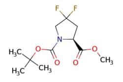 eMolecules​ Ambeed / (S)-1-tert-Butyl 2-methyl 44-difluoropyrrolidine-12-dicarboxylate
