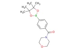 eMolecules​&nbsp;Ambeed / 4-(Morpholine-4-carbonyl)phenylboronic Acid Pinacol Ester / 100mg / 527415501 / A363302 /  / 656239-38-2 / MFCD05863913 / 317.190 / C17H24BNO4