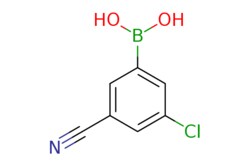 eMolecules​ Ambeed / (3-Chloro-5-cyanophenyl)boronic acid / 100mg / 521394718