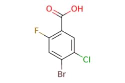 eMolecules​ Ambeed / 4-Bromo-5-chloro-2-fluorobenzoic acid / 250mg / 490540275