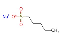 eMolecules​&nbsp;Ambeed / Sodium pentane-1-sulfonate / 10g / 525061526 / A149590 /  / 22767-49-3 / MFCD00007541 / 174.190 / C5H11NaO3S