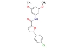 eMolecules​ Ambeed / 5-(4-Chlorophenyl)-N-(35-dimethoxyphenyl)furan-2-carboxamide