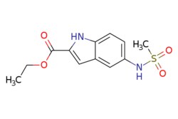eMolecules​ Ambeed / Ethyl 5-(methylsulfonamido)-1H-indole-2-carboxylate / 250mg / 633418225 / A1488041 /  / 179556-14-0 / [null] / 282.310 / C12H14N2O4S