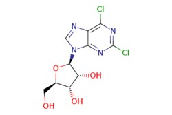 eMolecules​ Ambeed / (2R3R4S5R)-2-(26-Dichloro-9H-purin-9-yl)-5-(hydroxymethyl)tetrahydrofuran-34-diol