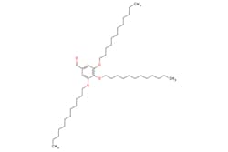 eMolecules​&nbsp;Ambeed / 345-Tris(dodecyloxy)benzaldehyde / 100mg / 633664725 / A791960 /  / 117241-32-4 / MFCD29917550 / 659.093 / C43H78O4