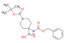 eMolecules​ Ambeed / 4-(((Benzyloxy)carbonyl)amino)-1-(tert-butoxycarbonyl)piperidine-4-carboxylic