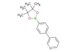 eMolecules​&nbsp;Ambeed / 3-(4-(4455-Tetramethyl-132-dioxaborolan-2-yl)phenyl)pyridine / 250mg / 552675846 / A250974 /  / 929203-04-3 / MFCD11973623 / 281.160 / C17H20BNO2