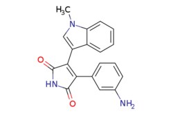 eMolecules​ Ambeed / 3-(3-Aminophenyl)-4-(1-methyl-1H-indol-3-yl)-1H-pyrrole-25-dione