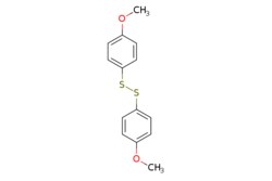 eMolecules​&nbsp;5335-87-5 | 1,2-Bis(4-methoxyphenyl)disulfane | Ambeed | MFCD00041358 | 278.380 | C14H14O2S2 | 98.000 | COc1ccc(SSc2ccc(OC)cc2)cc1 | 250mg | 589771232