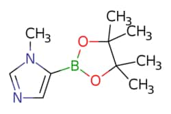 eMolecules​&nbsp;Ambeed / 1-Methyl-5-(4455-tetramethyl-132-dioxaborolan-2-yl)-1H-imidazole / 50mg / 600851699 / A682485 /  / 942070-72-6 / MFCD11846349 / 208.070 / C10H17BN2O2