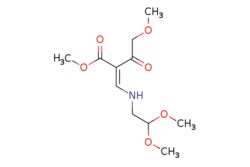 eMolecules​ Ambeed / (E)-Methyl 2-(((22-dimethoxyethyl)amino)methylene)-4-methoxy-3-oxobutanoate
