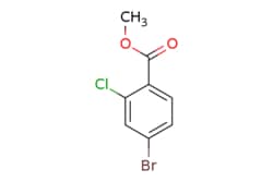 eMolecules​&nbsp;Ambeed / Methyl 4-bromo-2-chlorobenzoate / 1g / 552616356 / A174308 /  / 185312-82-7 / MFCD10566823 / 249.490 / C8H6BrClO2