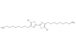 eMolecules​&nbsp;Ambeed / 55-Dibromo-44-dinonyl-22-bithiazole / 50mg / 632809845 / A724120 /  / 172100-44-6 / MFCD27923056 / 578.510 / C24H38Br2N2S2