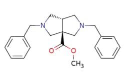 eMolecules​&nbsp;Ambeed / cis-Methyl 25-dibenzylhexahydropyrrolo[34-c]pyrrole-3a(1H)-carboxylate / 100mg / 666598156 / A1507314 /  / 2490406-92-1 / [null] / 350.462 / C22H26N2O2