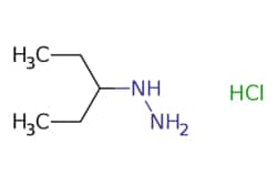eMolecules​&nbsp;Ambeed / Pentan-3-ylhydrazine hydrochloride / 100mg / 628567464 / A352766 /  / 221024-42-6 / MFCD14583114 / 138.640 / C5H15ClN2