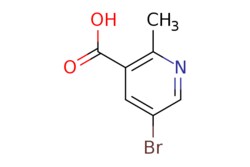 eMolecules​&nbsp;ChemScene / 5-Bromo-2-methylnicotinic acid / 100mg / 665615955 / CS-W008654 / 0.000 / 351003-02-6 / MFCD11557230 / 216.034 / C7H6BrNO2