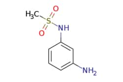 eMolecules​&nbsp;37045-73-1 | 3-(Methylsulfonamido)aniline | Ambeed | MFCD03094037 | 186.230 | C7H10N2O2S | 98.000 | CS(=O)(=O)Nc1cccc(N)c1 | 1g | 490564869