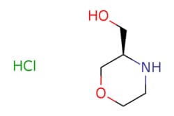 eMolecules​&nbsp;1212377-10-0 | (R)-Morpholin-3-ylmethanol hydrochloride | Ambeed | MFCD09910295 | 153.610 | C5H12ClNO2 | 95.000 | Cl.OC[C@@H]1COCCN1 | 100mg | 552641716
