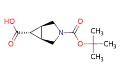 eMolecules​&nbsp;Ambeed / rel-(1R5S6r)-3-(tert-Butoxycarbonyl)-3-azabicyclo[3.1.0]hexane-6-carboxylic acid / 100mg / 506387975 / A124863 /  / 927679-54-7 / MFCD12198680 / 227.260 / C11H17NO4