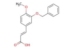 eMolecules​ Ambeed / 3-(3-(Benzyloxy)-4-methoxyphenyl)acrylic acid / 250mg