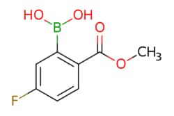 eMolecules​ Ambeed / 2-Methoxycarbonyl-5-fluorophenylboronic acid / 100mg