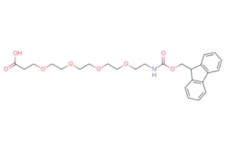 eMolecules​&nbsp;Ambeed / 1-(9H-Fluoren-9-yl)-3-oxo-27101316-pentaoxa-4-azanonadecan-19-oic acid / 100mg / 490490352 / A104811 /  / 557756-85-1 / MFCD06656472 / 487.549 / C26H33NO8
