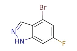 eMolecules​ Ambeed / 4-Bromo-6-fluoro-1H-indazole / 250mg / 490547559 /