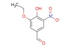 eMolecules​&nbsp;Ambeed / 3-Ethoxy-4-hydroxy-5-nitrobenzaldehyde / 1g / 552620599 / A178564 /  / 178686-24-3 / MFCD00058678 / 211.173 / C9H9NO5