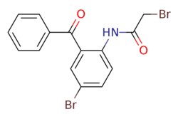 eMolecules​ Ambeed / N-(2-Benzoyl-4-bromophenyl)-2-bromoacetamide / 1g