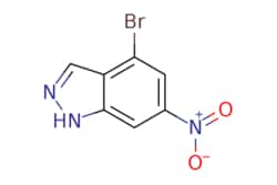 eMolecules​ Ambeed / 4-Bromo-6-nitro-1H-indazole / 100mg / 552544347 /