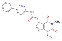 eMolecules​ Ambeed / 2-(13-Dimethyl-26-dioxo-1236-tetrahydro-7H-purin-7-yl)-N-(6-phenylpyridazin-3-yl)acetamide