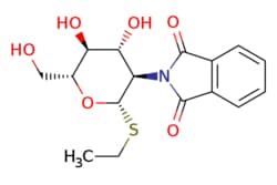 eMolecules​&nbsp;Ambeed / Ethyl 2-deoxy-2-(13-dihydro-13-dioxo-2H-isoindol-2-yl)-1-thio-beta-D-glucopyranoside / 250mg / 649782990 / A489713 /  / 130539-43-4 / MFCD28167068 / 353.390 / C16H19NO6S