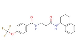 eMolecules​ Ambeed / (R)-N-(3-Oxo-3-((1234-tetrahydronaphthalen-1-yl)amino)propyl)-4-(trifluoromethoxy)benzamide