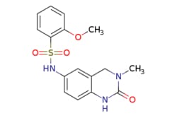 eMolecules​ Ambeed / 2-Methoxy-N-(3-methyl-2-oxo-1234-tetrahydroquinazolin-6-yl)benzenesulfonamide