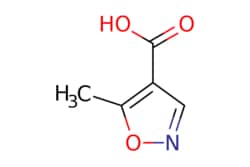 eMolecules​&nbsp;Ambeed / 5-Methylisoxazole-4-carboxylic acid / 10g / 490547820 / A273491 /  / 42831-50-5 / MFCD00955655 / 127.099 / C5H5NO3