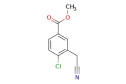 eMolecules​ Ambeed / Methyl 4-chloro-3-(cyanomethyl)benzoate / 1g / 525117528