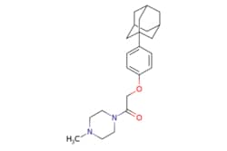 eMolecules​ Ambeed / 2-(4-(Adamantan-1-yl)phenoxy)-1-(4-methylpiperazin-1-yl)ethanone