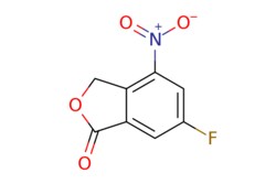 eMolecules​&nbsp;AbaChemScene / 6-Fluoro-4-nitroisobenzofuran-1(3H)-one / 1g / 391084450 / CS-M2038 / 0.000 / 1207453-90-4 / MFCD22370184 / 197.121 / C8H4FNO4