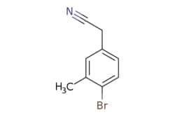 eMolecules​ AstaTech / 2-(4-BROMO-3-METHYLPHENYL)ACETONITRILE / 0.25g /