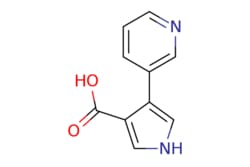 eMolecules​&nbsp;ChemScene / 4-(Pyridin-3-yl)-1H-pyrrole-3-carboxylic acid / 100mg / 712839368 / CS-0432885 / 0.000 / 885954-13-2 / MFCD06411252 / 188.186 / C10H8N2O2