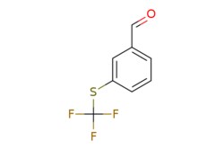 eMolecules​&nbsp;Ambeed / 3-((Trifluoromethyl)thio)benzaldehyde / 100mg / 525152676 / A249032 /  / 51748-27-7 / MFCD00236335 / 206.180 / C8H5F3OS