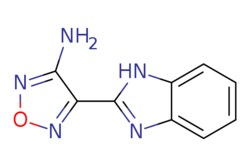 eMolecules​ Ambeed / 4-(1H-Benzo[d]imidazol-2-yl)-125-oxadiazol-3-amine